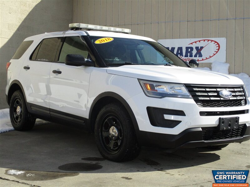 2018 Ford Explorer Police Interceptor U  