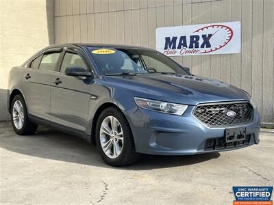 2016 Ford Taurus Police Interceptor Sedan