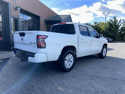 2023 Nissan Frontier SV   - Photo 8 - Dartmouth, MA 02748