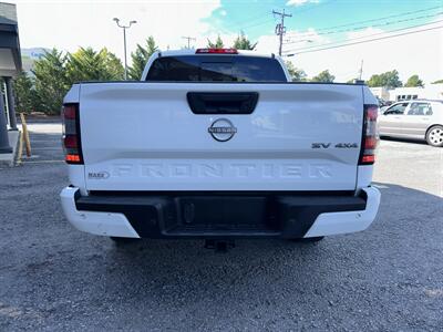 2023 Nissan Frontier SV   - Photo 9 - Dartmouth, MA 02748
