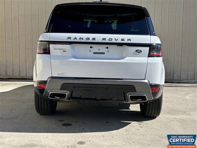 2022 Land Rover Range Rover Sport HSE Silver Edition   - Photo 11 - Dartmouth, MA 02748