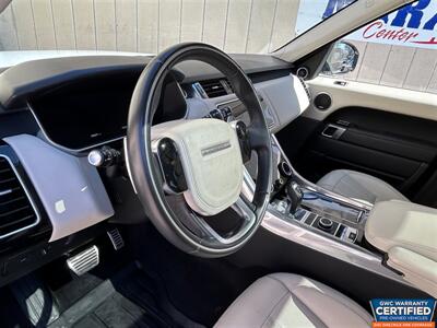 2022 Land Rover Range Rover Sport HSE Silver Edition   - Photo 19 - Dartmouth, MA 02748