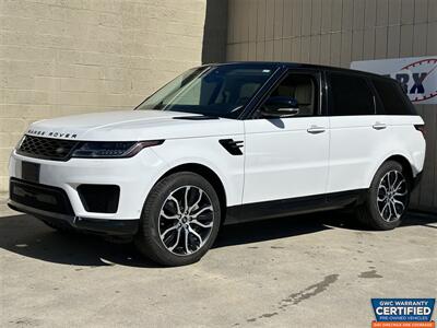 2022 Land Rover Range Rover Sport HSE Silver Edition   - Photo 7 - Dartmouth, MA 02748