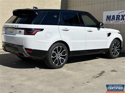 2022 Land Rover Range Rover Sport HSE Silver Edition   - Photo 14 - Dartmouth, MA 02748