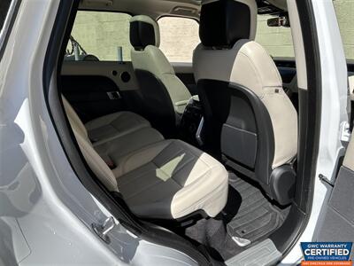 2022 Land Rover Range Rover Sport HSE Silver Edition   - Photo 22 - Dartmouth, MA 02748