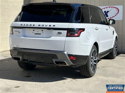 2022 Land Rover Range Rover Sport HSE Silver Edition   - Photo 13 - Dartmouth, MA 02748