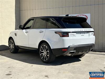 2022 Land Rover Range Rover Sport HSE Silver Edition   - Photo 10 - Dartmouth, MA 02748