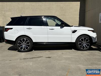 2022 Land Rover Range Rover Sport HSE Silver Edition   - Photo 15 - Dartmouth, MA 02748