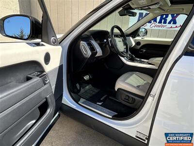 2022 Land Rover Range Rover Sport HSE Silver Edition   - Photo 17 - Dartmouth, MA 02748