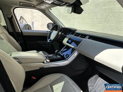 2022 Land Rover Range Rover Sport HSE Silver Edition   - Photo 25 - Dartmouth, MA 02748