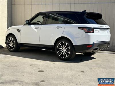 2022 Land Rover Range Rover Sport HSE Silver Edition   - Photo 9 - Dartmouth, MA 02748
