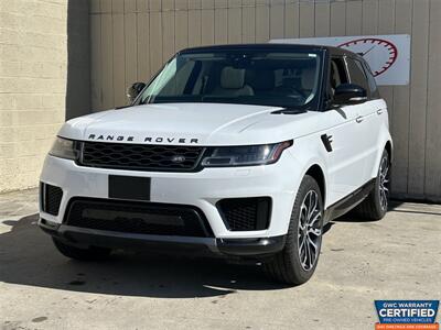 2022 Land Rover Range Rover Sport HSE Silver Edition   - Photo 6 - Dartmouth, MA 02748