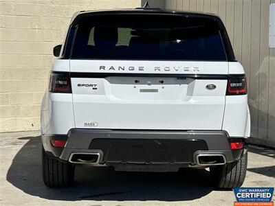 2022 Land Rover Range Rover Sport HSE Silver Edition   - Photo 12 - Dartmouth, MA 02748