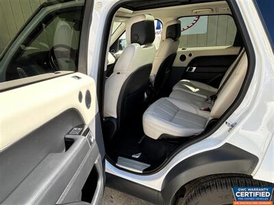 2022 Land Rover Range Rover Sport HSE Silver Edition   - Photo 21 - Dartmouth, MA 02748