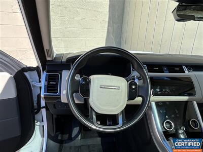 2022 Land Rover Range Rover Sport HSE Silver Edition   - Photo 20 - Dartmouth, MA 02748