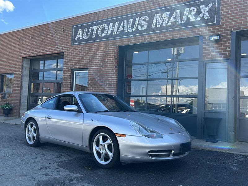 2001 Porsche 911