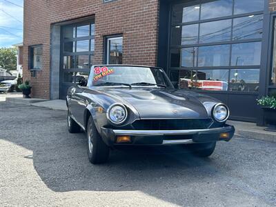 1980 FIAT 124 Spider roadster   - Photo 2 - Dartmouth, MA 02748