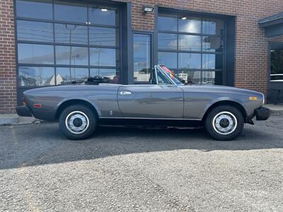 1980 FIAT 124 Spider roadster   - Photo 6 - Dartmouth, MA 02748