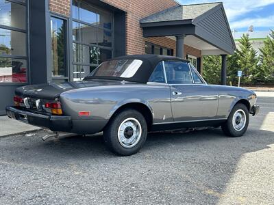 1980 FIAT 124 Spider roadster   - Photo 15 - Dartmouth, MA 02748