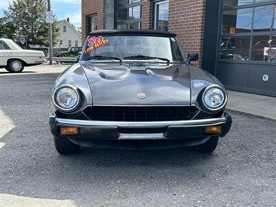 1980 FIAT 124 Spider roadster   - Photo 11 - Dartmouth, MA 02748