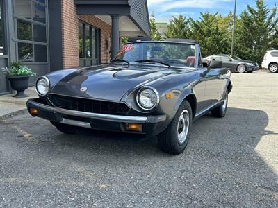 1980 FIAT 124 Spider roadster   - Photo 4 - Dartmouth, MA 02748