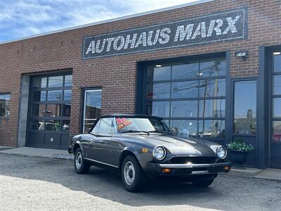 1980 FIAT 124 Spider roadster   - Photo 12 - Dartmouth, MA 02748