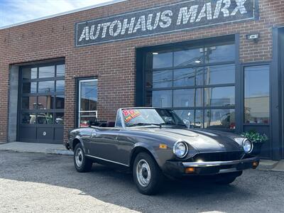 1980 FIAT 124 Spider roadster   - Photo 1 - Dartmouth, MA 02748