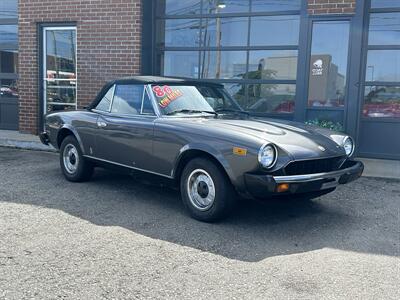 1980 FIAT 124 Spider roadster   - Photo 16 - Dartmouth, MA 02748