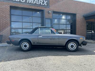 1980 FIAT 124 Spider roadster   - Photo 13 - Dartmouth, MA 02748