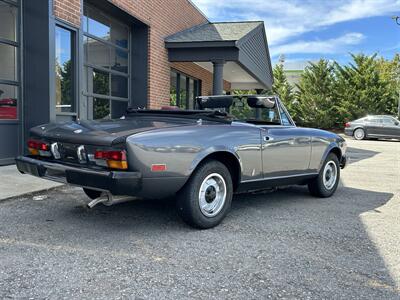 1980 FIAT 124 Spider roadster   - Photo 8 - Dartmouth, MA 02748