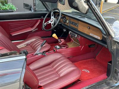 1980 FIAT 124 Spider roadster   - Photo 19 - Dartmouth, MA 02748