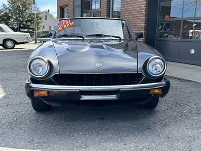 1980 FIAT 124 Spider roadster   - Photo 3 - Dartmouth, MA 02748