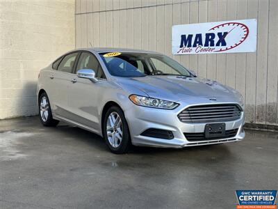 2016 Ford Fusion SE Sedan