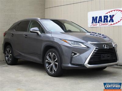 2017 Lexus RX SUV