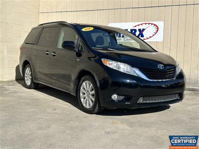 2016 Toyota Sienna XLE Premium 7-Passen Van