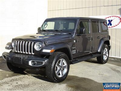 2018 Jeep Wrangler Sahara   - Photo 3 - Dartmouth, MA 02748