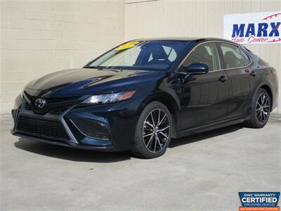 2021 Toyota Camry SE   - Photo 4 - Dartmouth, MA 02748