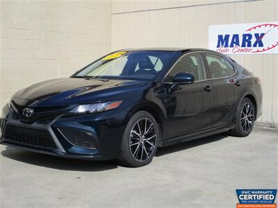 2021 Toyota Camry SE   - Photo 3 - Dartmouth, MA 02748