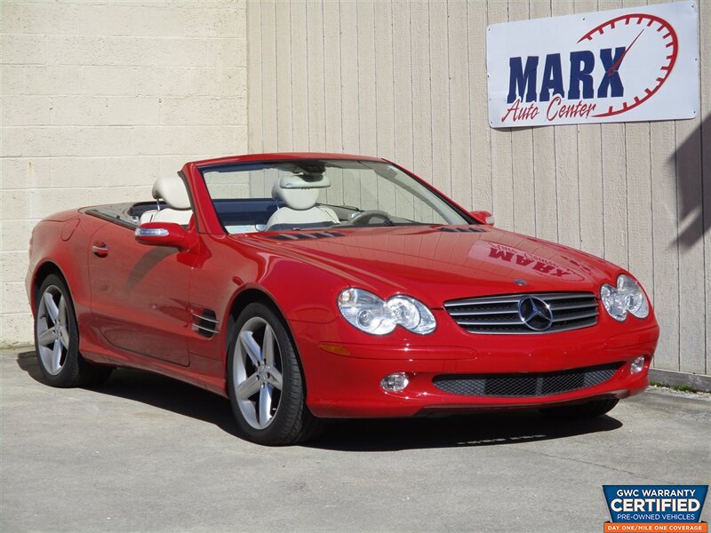 2005 Mercedes-Benz SL 500  