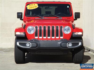 2019 Jeep Wrangler Sahara   - Photo 2 - Dartmouth, MA 02748