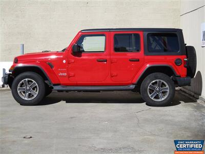 2019 Jeep Wrangler Sahara   - Photo 4 - Dartmouth, MA 02748