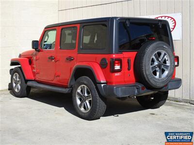 2019 Jeep Wrangler Sahara   - Photo 5 - Dartmouth, MA 02748