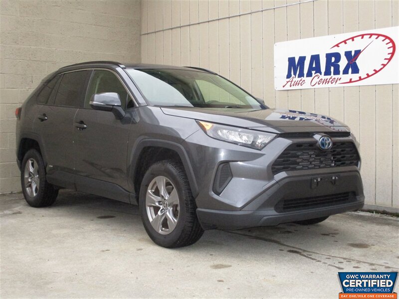 2022 Toyota RAV4 Hybrid LE  