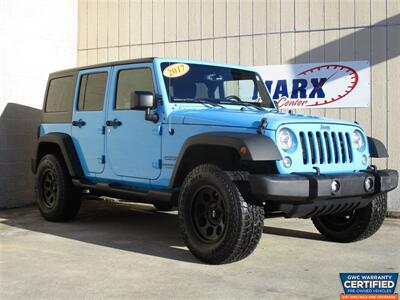 2017 Jeep Wrangler Sport SUV