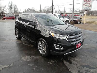 2018 Ford Edge Titanium   - Photo 2 - Chandler, IN 47610