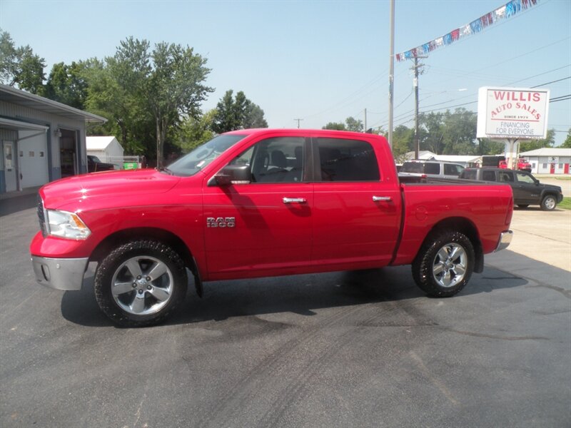 2016 RAM 1500 Big Horn   - Photo 1 - Chandler, IN 47610
