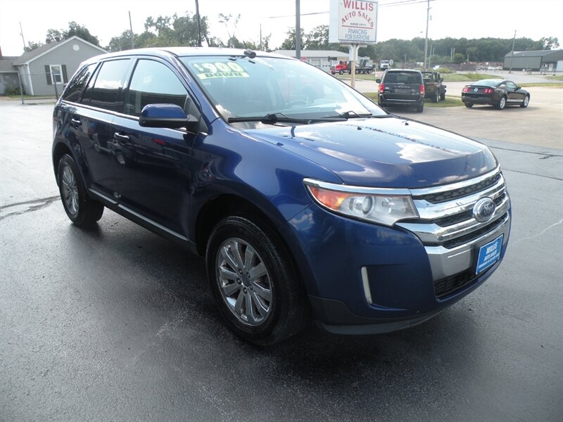 2013 Ford Edge Limited   - Photo 1 - Chandler, IN 47610
