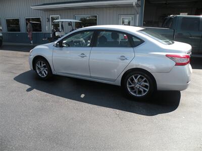 2014 Nissan Sentra SV   - Photo 3 - Chandler, IN 47610