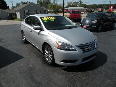2014 Nissan Sentra SV   - Photo 2 - Chandler, IN 47610