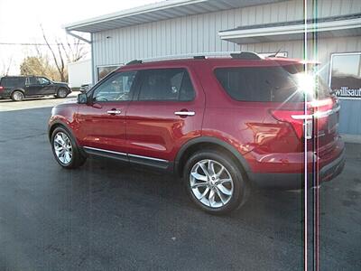 2015 Ford Explorer Limited SUV